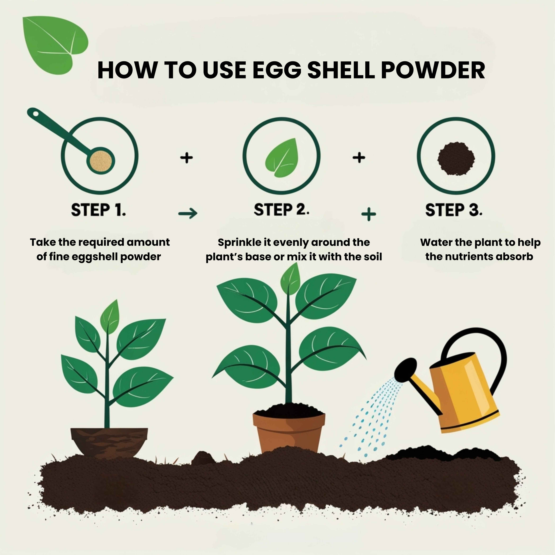 ShellRiche 100% Natural Eggshell Powder – Organic Calcium Booster